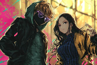 cool anime manga couple for you