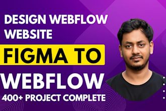 design webflow website, figma to webflow, website design using webflow cms