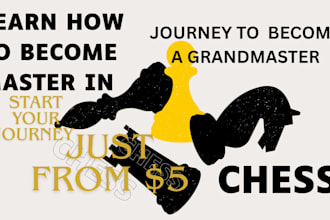 do chess coaching for you from 5 dollar