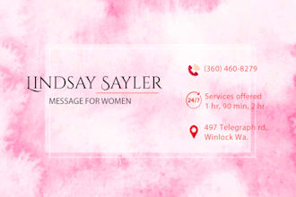 business card designs for company