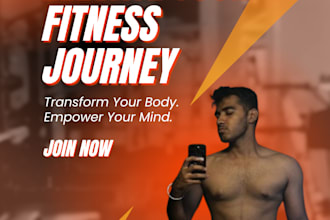 be your 1on1 online fitness coach with a custom diet and workout plan via video