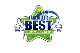 design best kids summer camp logo