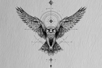 do unique custom tattoo design