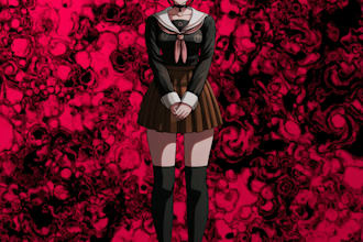 design original danganronpa style characters