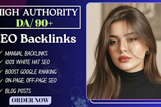 do monthly onpage, offpage, technical SEO, backlinks and blog posts