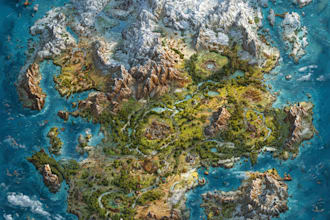 design dnd map rpgs fantasy world map