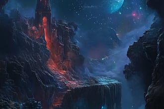 design fantasy book cover