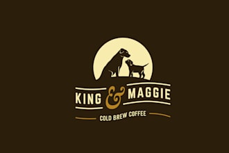 design awesome cold brew coffee logo