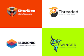 design minimalist, modern or abstract logo