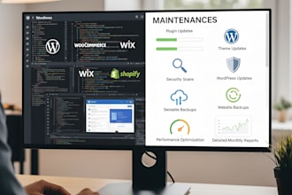 help fix elementor shopify or wix bugs very fast