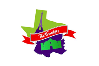 design world class frenches food truck logo