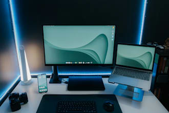 design a modern and responsive website front end