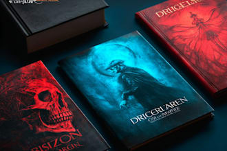 craft premium horror, thriller, and mystery book covers