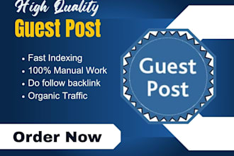 guest posting outreach service on high authority sites
