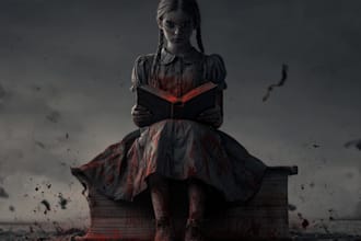 do osm romance book cover, horror, poetry, journal book