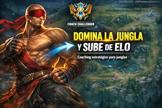 coach you to achieve diamond in league of legends