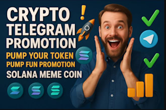 attract 950k meme coin investors, telegram marketing, solana meme coin promotion