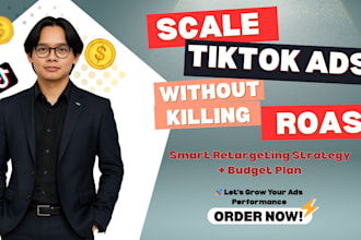 scale your tiktok ads without killing roas