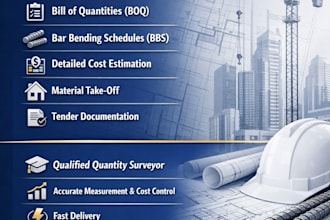professional quantity surveying and cost estimation services