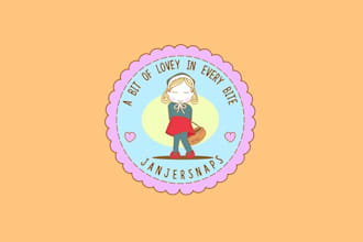 design stand out attract cookies logo