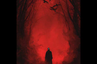 do horror book cover design, ebook cover