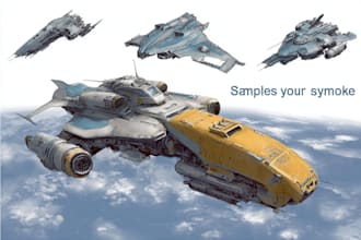 illustrate your concept art or fantasy art