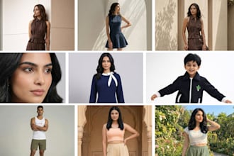 create high converting ai fashion photos and video ads for your clothing