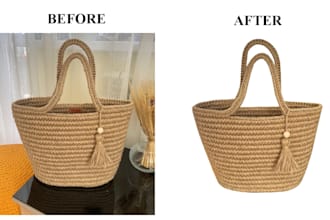 remove backgrounds for amazon, shopify or ecommers