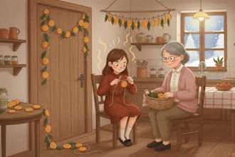 illustrate 3d children book illustration, children story book