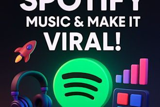 spotify promote your spotify playlist music and make it viral spotify
