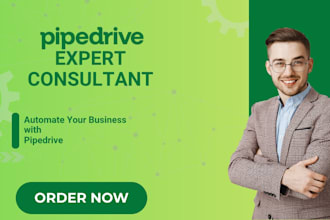 be your pipedrive CRM expert for workflow automation and integrations