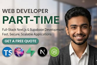 be you full or part time web developer