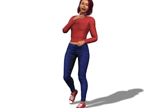 create 3d character creator 4, reallusion cc4 models using iclone 8, ue5 ready