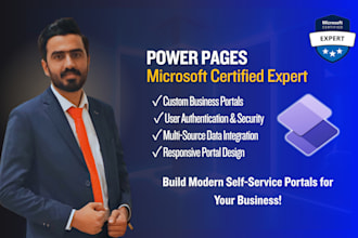 create custom power pages portals for your business needs