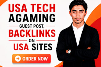 publish usa tech agaming guest post , backlinks on USA sites