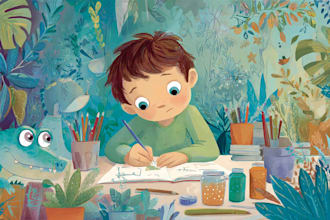 enchanting children book illustrations that spark imaginations