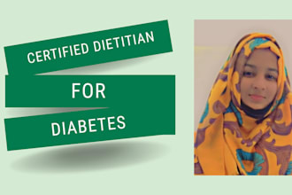 be your certified dietitian for all types of diabetes