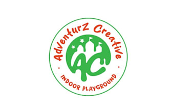 design elegant luxurious adventure playground logo