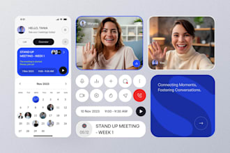 develop instant messaging app, voice room app, voice chat app ai voice room app