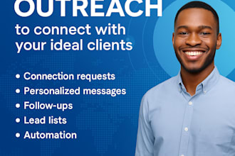 handle your linkedin outreach professionally