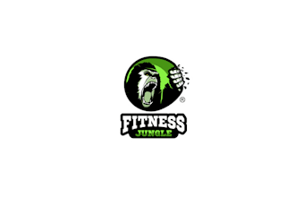 design stand out awesome fitness jungle logo