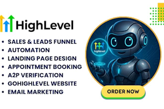 setup gohighlevel workflow automation website funnel vapi as gohighlevel expert