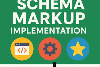 do schema markup, structured data for more visibility