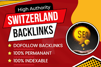 build high da swiss guest post backlinks from authority ch sites