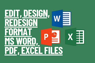 format and design microsoft word document formatting
