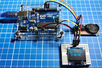 do arduino, stm32, esp32, pic microcontroller programming, coding for you