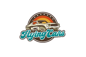design unique lying car logo for a online hobby shop