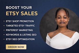 rank etsy listing with etsy seo and etsy promotion to increase etsy sales