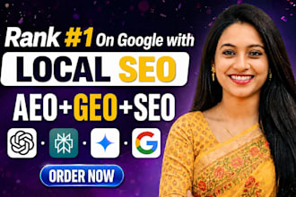 do monthly local SEO, GEO, aeo off page and backlinks for ai search visibility