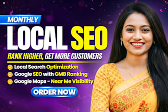 do monthly website local seo for google maps citation and gmb ranking
